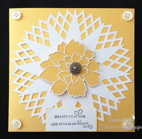 Diamond Lace Edge Punch Cartridge / Cartucho Encaje de Diamante Descontinuado Martha Stewart
