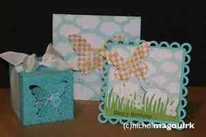 Suaje de Corte de Cuadro con Encaje / Nesting Lace Squares Descontinuado LifeStyle Crafts