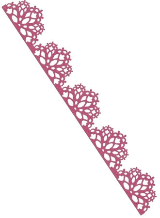 Suaje de Corte de tira de Encaje / Lace Die Descontinuado LifeStyle Crafts