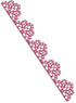 Suaje de Corte de tira de Encaje / Lace Die Descontinuado LifeStyle Crafts
