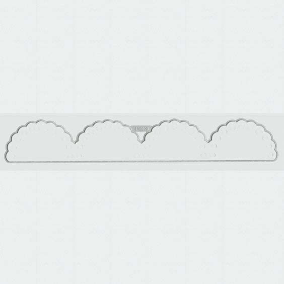 Lace Scallop Die / Suaje de Corte de Ondas Escalopadas Descontinuado LifeStyle Crafts