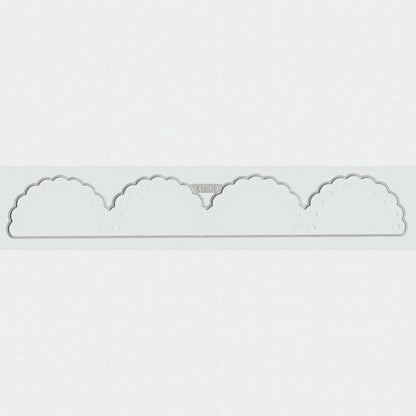 Lace Scallop Die / Suaje de Corte de Ondas Escalopadas Descontinuado LifeStyle Crafts