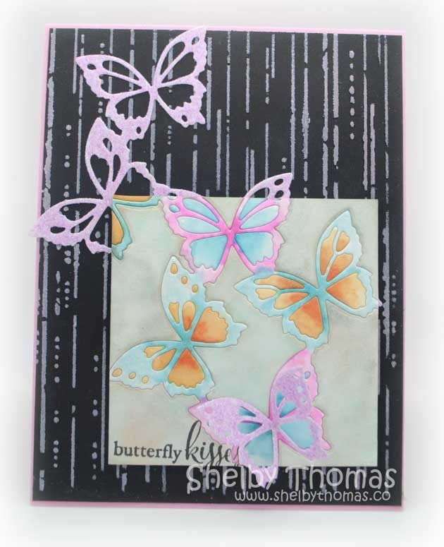 Fairyland Butterflies Die / Suaje de Corte de Mariposas Descontinuado Memory Box