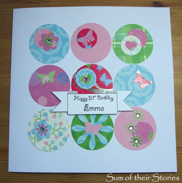 Suaje de Corte de Circulos / Circle Punches Die Dados de Corte / Suajes / Troqueles LifeStyle Crafts