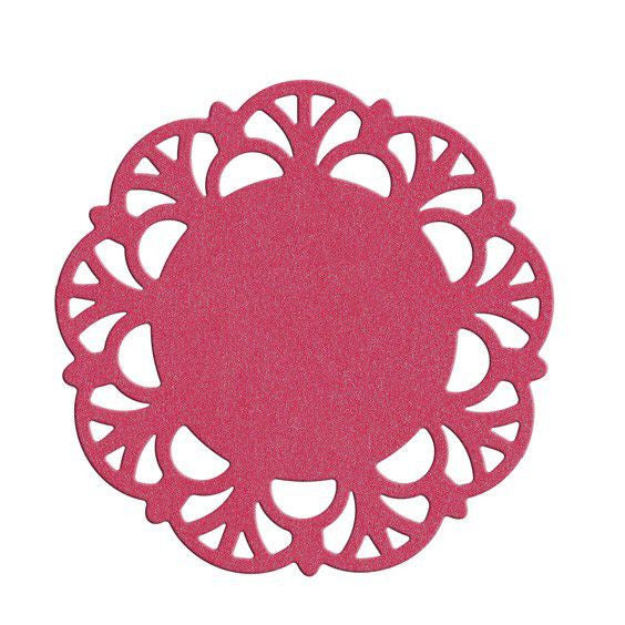 Suaje de Corte de Circulo de Encaje / Lattice Doily Descontinuado LifeStyle Crafts