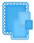 Suajes de Corte de Rectangulos con Encaje / Lattice Rectangles Dies DESCONTINUADO Spellbinders