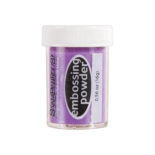 Lilac Pastel Opaque Embossing Powder / Polvo de Realce Lila Pastel Opaco Descontinuado Stampendous