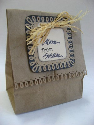 Punch Around Ribbon Loop / Perforadora de Orilla y Esquina Lazo de Cinta Descontinuado Martha Stewart
