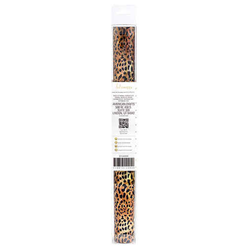 Minc Leopard Reactive Foil / Rollo de Papel Metalizado Leopardo Foil Reactivo Heidi Swapp