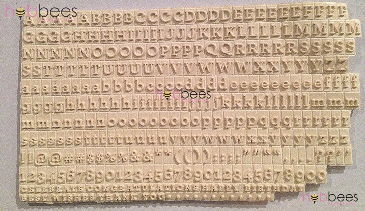 Set Your Own Stamp Case / Kit de Sellos Personalizables Descontinuado Martha Stewart
