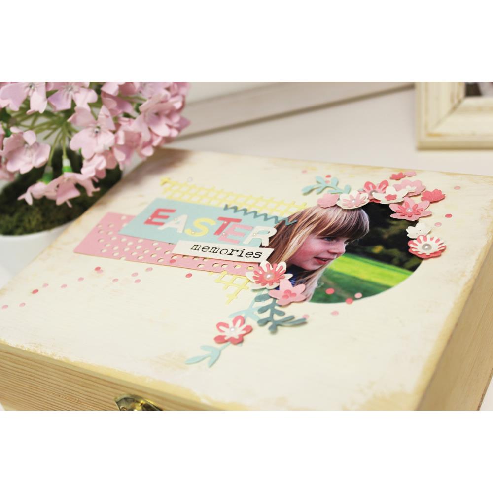 Thinlits Pop Art Uppercase Dies / Suaje Alfabeto en Mayúsculas Descontinuado Sizzix