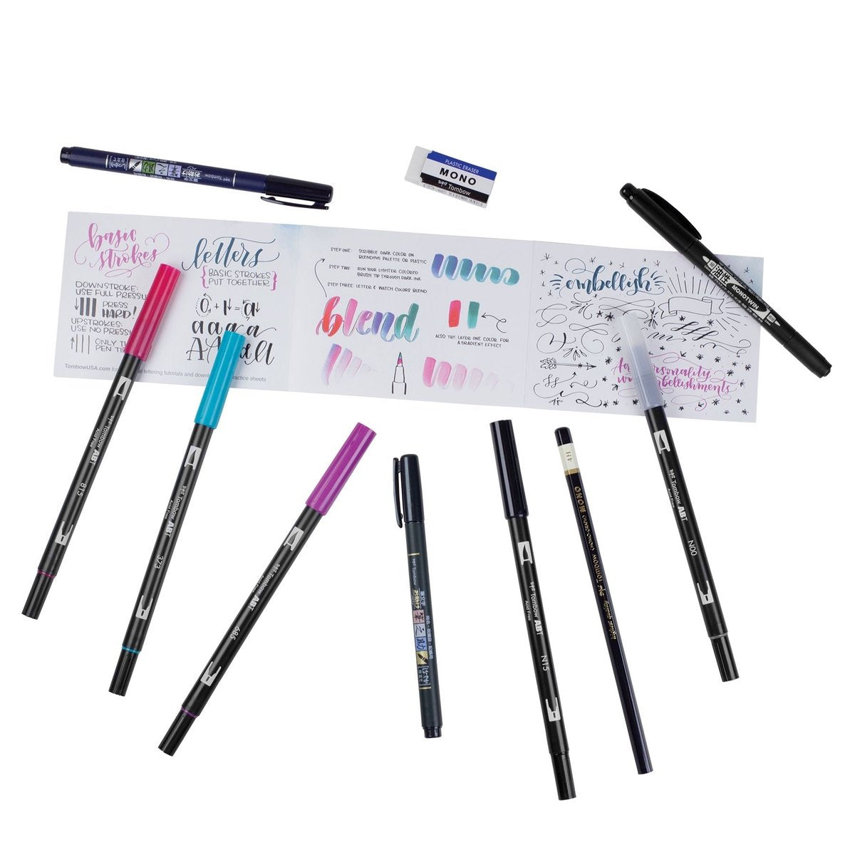 Advanced Lettering Set / Set Avanzado para Caligrafía Descontinuado Tombow