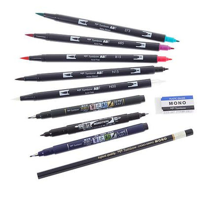 Advanced Lettering Set / Set Avanzado para Caligrafía Descontinuado Tombow