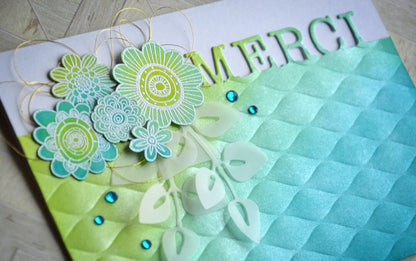 Next Level Wave Embossing Folder / Folder de Grabado Ola Descontinuado We R Memory Keepers