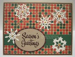Suaje de Corte de Ovalos Escalopados / Classic Scalloped Ovals Descontinuado Spellbinders