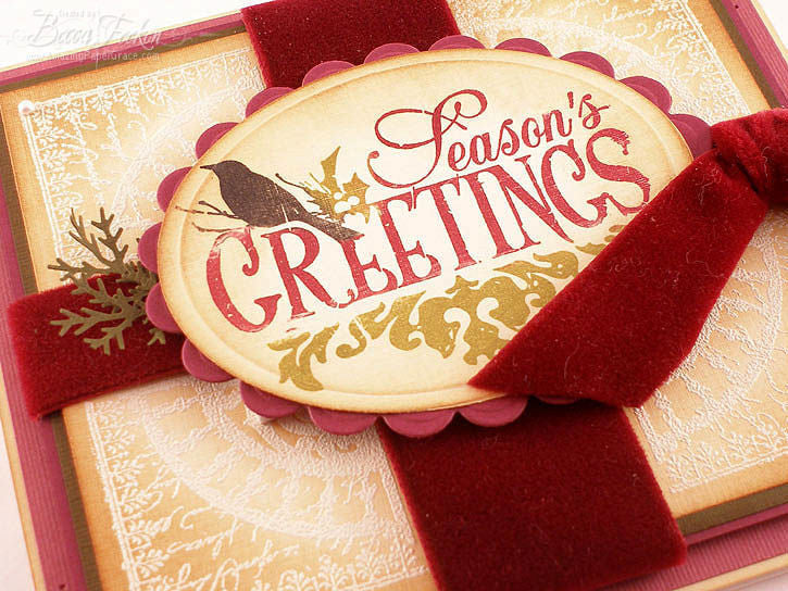 Suaje de Corte de Ovalos Escalopados / Classic Scalloped Ovals Descontinuado Spellbinders