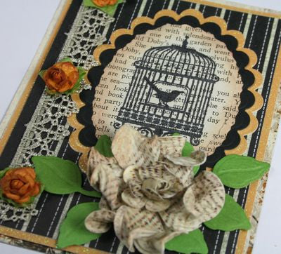 Suaje de Corte de Ovalos Escalopados / Classic Scalloped Ovals Descontinuado Spellbinders