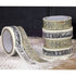Washi & Fabric Lifetime / Cinta Adhesiva Tiempo Vintage Descontinuado Prima Marketing
