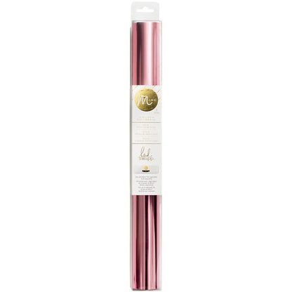 Minc Light Pink Reactive Foil / Rollo de Papel Metalizado Rosa Descontinuado Heidi Swapp