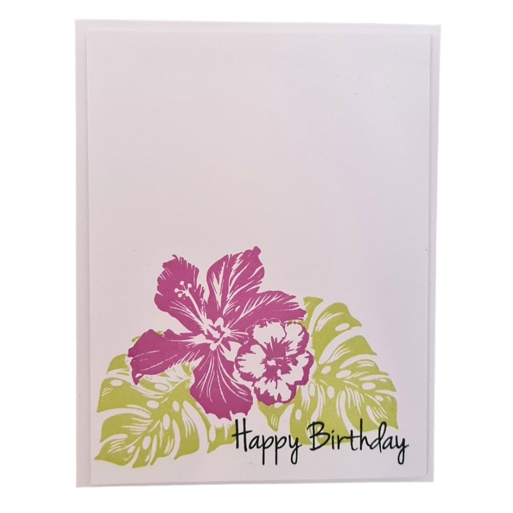 Lilac Posies Memento Lux / CojÃn de Tinta para Sellos Morado Tintas TSUKINEKO