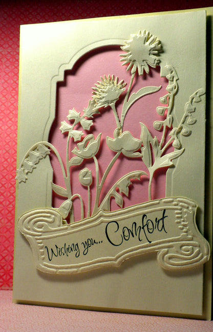 Blubells and Lily of the Valley / Suaje de Corte de Flor Lili Descontinuado Spellbinders