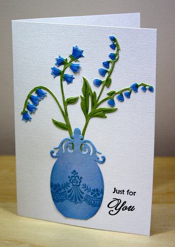 Blubells and Lily of the Valley / Suaje de Corte de Flor Lili Descontinuado Spellbinders