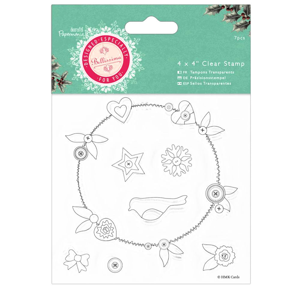 Clear Acrylic Stamps / Sellos de PolÃmero Sellos Docrafts