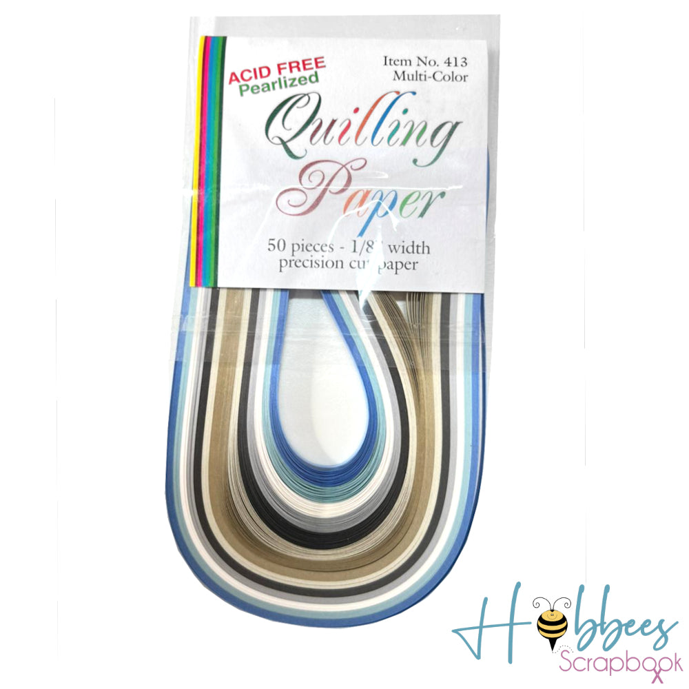 Quilling Paper Pearlized / Tiras de Papel para Filigrana Aperladas Filigrana Lake City Crafts Company