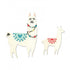Thinlits Llama & Baby Llama Die / Suajes de Llama y Llama Bebé Descontinuado Sizzix