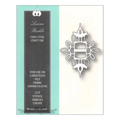 Locina Buckle Die / Suaje de Corte de Hebilla Locina Descontinuado Memory Box