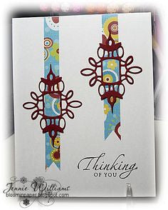 Locina Buckle Die / Suaje de Corte de Hebilla Locina Descontinuado Memory Box