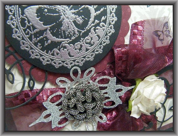Locina Buckle Die / Suaje de Corte de Hebilla Locina Descontinuado Memory Box