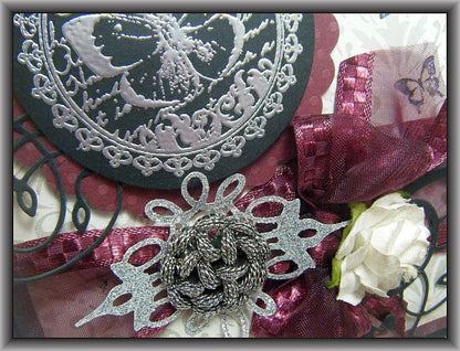 Locina Buckle Die / Suaje de Corte de Hebilla Locina Descontinuado Memory Box