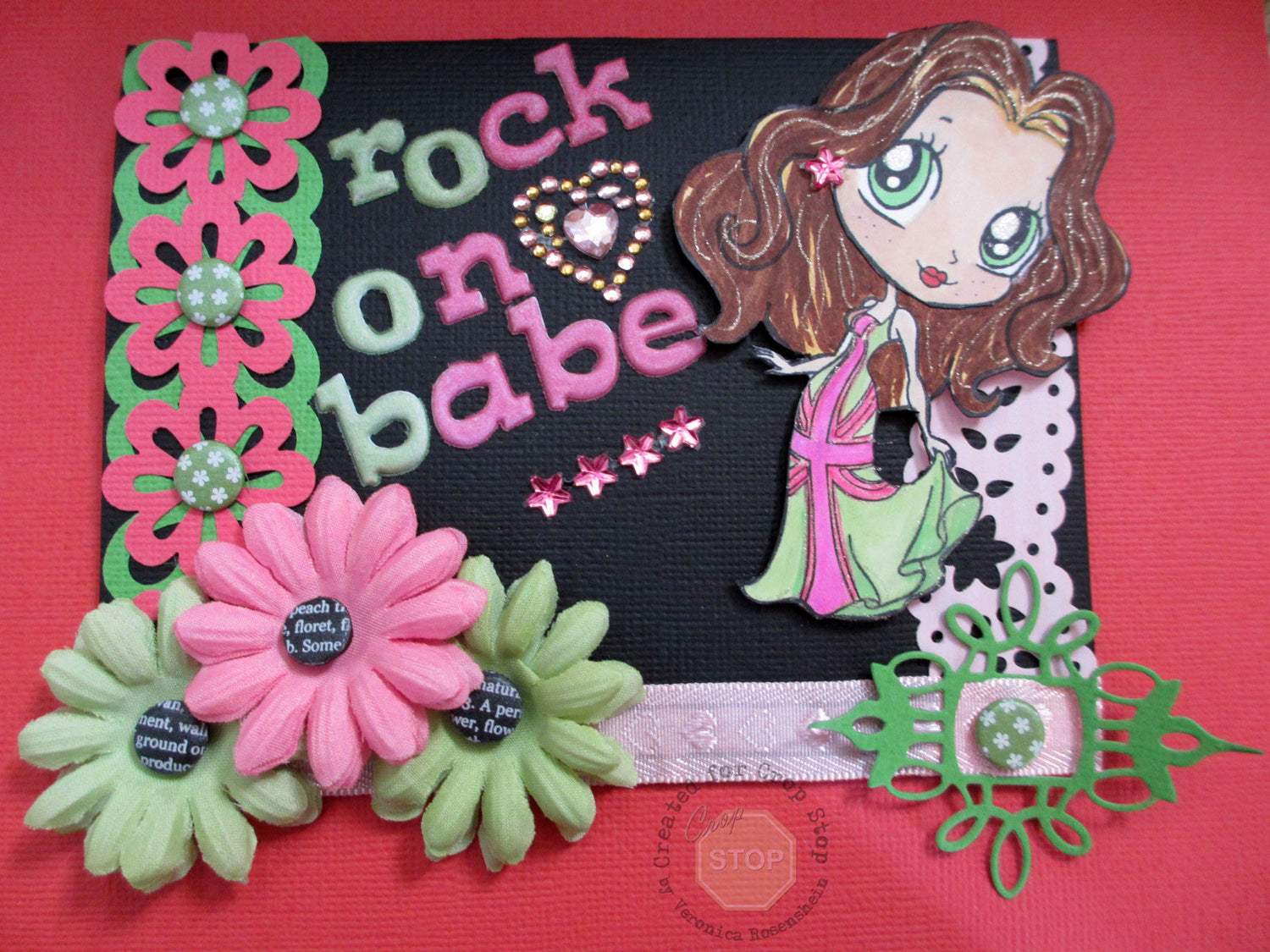 Locina Buckle Die / Suaje de Corte de Hebilla Locina Descontinuado Memory Box