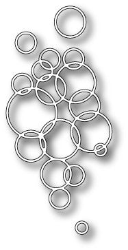 Suaje de Corte de Burbujas grandes / Loopy Rings Descontinuado Memory Box