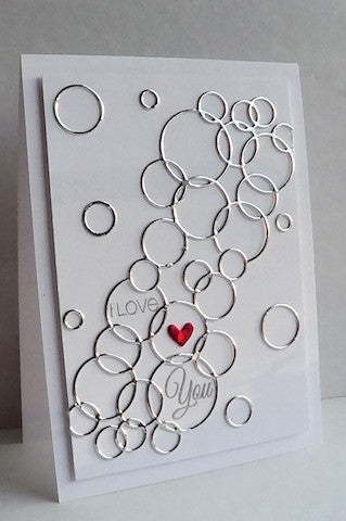 Suaje de Corte de Burbujas grandes / Loopy Rings Descontinuado Memory Box