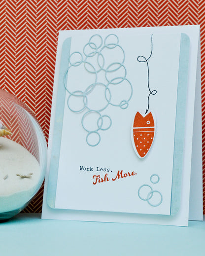 Suaje de Corte de Burbujas grandes / Loopy Rings Descontinuado Memory Box