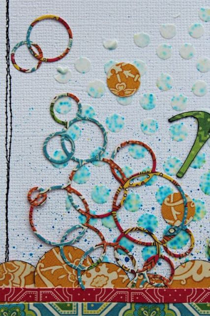 Suaje de Corte de Burbujas grandes / Loopy Rings Descontinuado Memory Box