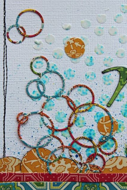 Suaje de Corte de Burbujas grandes / Loopy Rings Descontinuado Memory Box