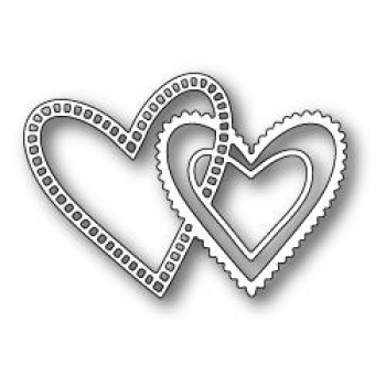 Love Connection / Suaje de Corte de Corazón Descontinuado Memory Box