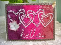 Love Connection / Suaje de Corte de Corazón Descontinuado Memory Box