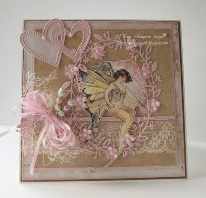 Love Connection / Suaje de Corte de Corazón Descontinuado Memory Box
