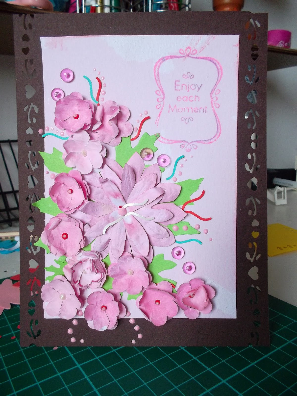 Love Messages Dies &amp; Stamps / Set de Suajes y Sellos Palabras de Amor Descontinuado Sizzix