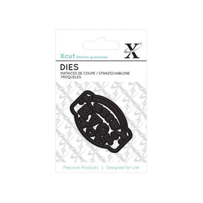Suaje de Corte de Etiqueta de Amor / With Love Descontinuado XCut