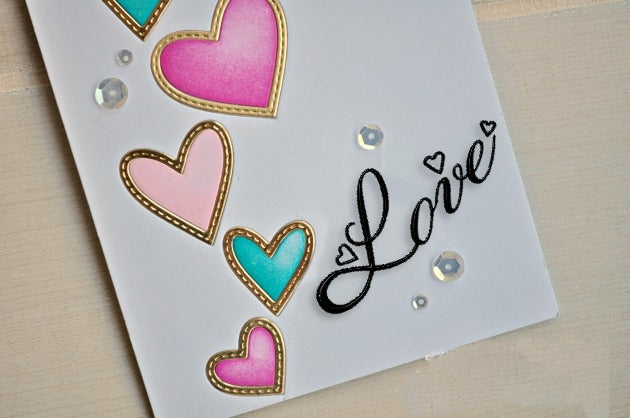 Love Die / Suaje de Palabra Love Descontinuado Cheery Lynn Designs