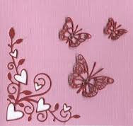 suaje de Corte de Esquina de Corazones / Loveland Corner Descontinuado Memory Box