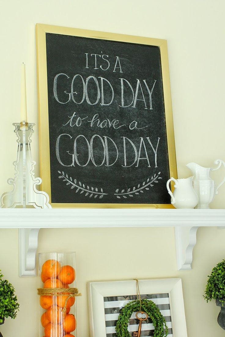 Chalkboard Kit / Pizarrón con Rotuladores Herramientas American Crafts