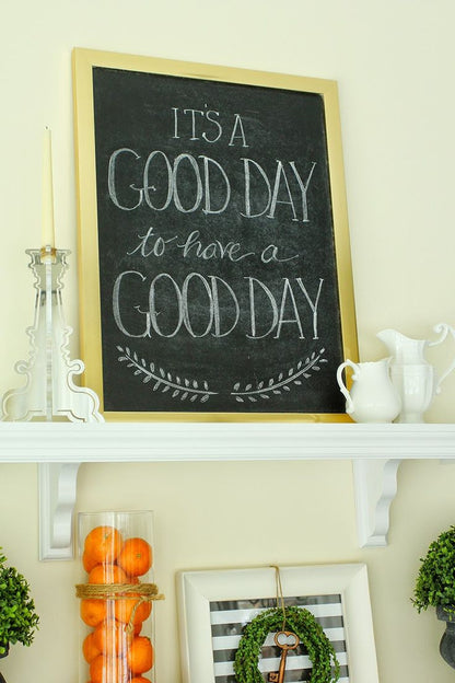 Chalkboard Kit / Pizarrón con Rotuladores Herramientas American Crafts