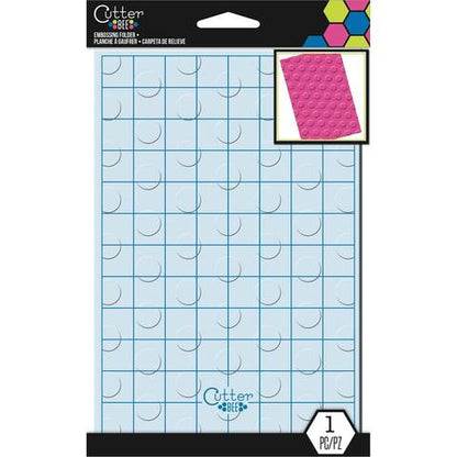 Dot Embossing Folder / Folder de Grabado de Lunares Descontinuado Ek Success