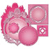 Nestabilities Majestic Elements Dies Gold Majesty Circles / Suajes de Corte Círculos Descontinuado Spellbinders